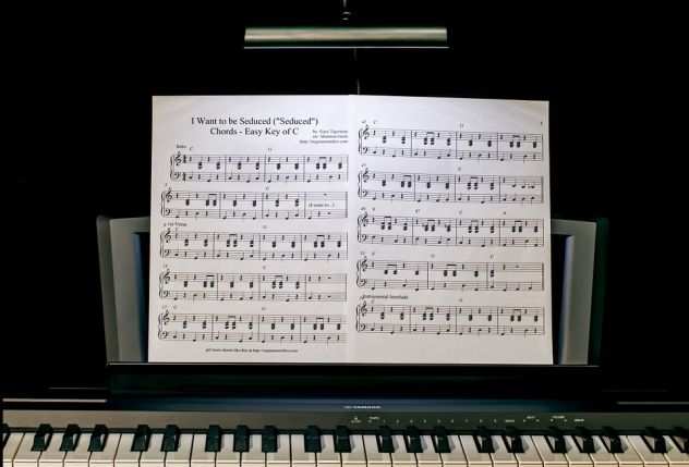 Lezioni di pianoforte al vostro domicilio a Milano