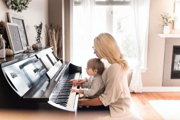 Lezioni di pianoforte in presenza o con SKIPE