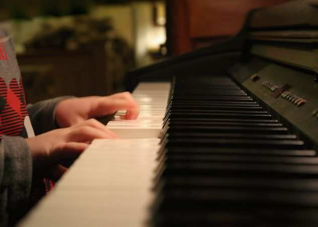 Lezioni di pianoforte on line o al vostro domicilio