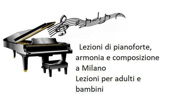 Lezioni di pianoforte, solfeggio e armonia