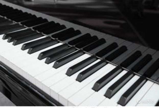 Lezioni di pianoforte tastiera