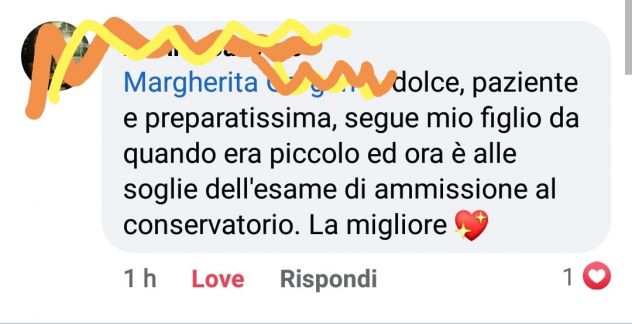 Lezioni di Pianoforte  Teoria e solfeggio  Napoli