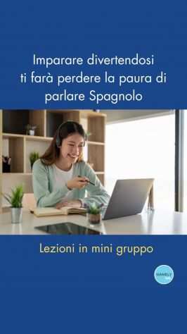 Lezioni di Spagnolo in mini gruppo