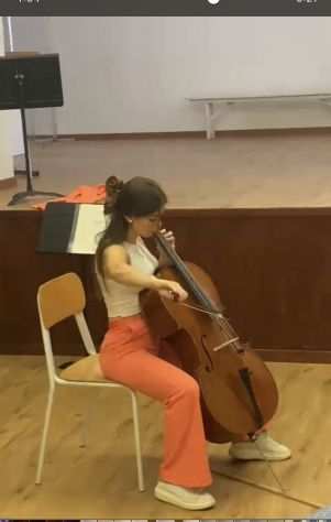 Lezioni di violoncello