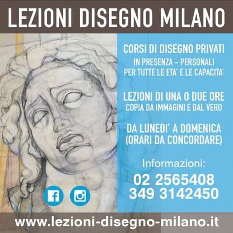 LEZIONI DISEGNO MILANO