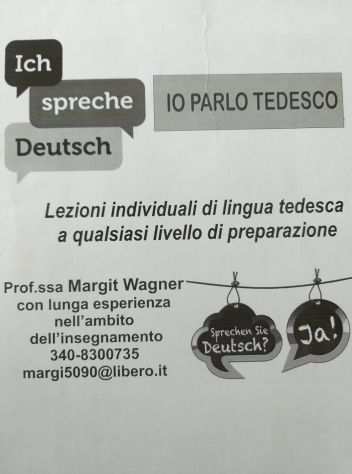 Lezioni e ripetizioni di tedesco