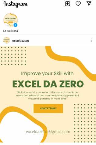 Lezioni Microsoft Excel