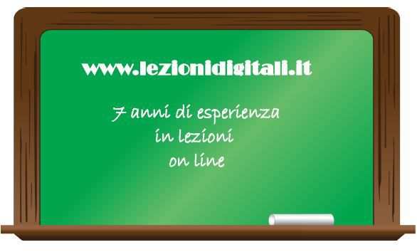 Lezioni online matematica, fisica, elettronica, informatica e altre materie