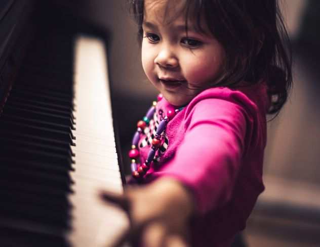 Lezioni pianoforte per bambini a Monza