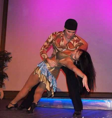 Lezioni private di ballo Latino Caraibico o Tango Argentino