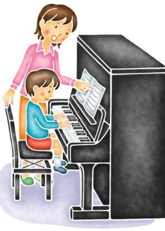 Lezioni private di pianoforte per bambini dai 4 anni fino a 1112anni