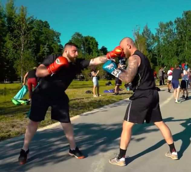 Lezioni private di pugilato boxe per principianti adulti