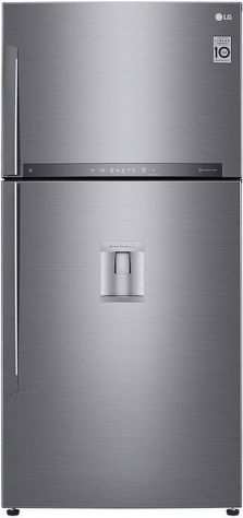 Lg Frigorifero Doppia Porta No Frost 592 litri Classe E Inox GTF 916 PZPYD