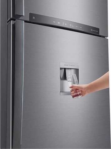 Lg Frigorifero Doppia Porta No Frost 592 litri Classe E Inox GTF 916 PZPYD
