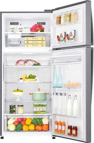 Lg Frigorifero Doppia Porta No Frost 592 litri Classe E Inox GTF 916 PZPYD