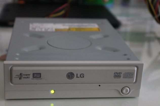 LG GSA-4163B Masterizzatore Bianco