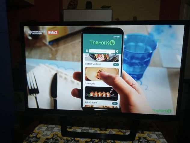 LG Smart tv 42 pollici Cinema 3D 400hz