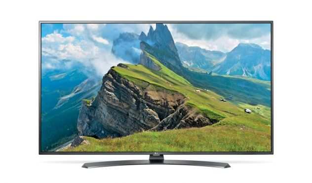 LG TV LED 55 Ultra HD 4K HDR Smart TV Audio HarmanKardon 55UH668V