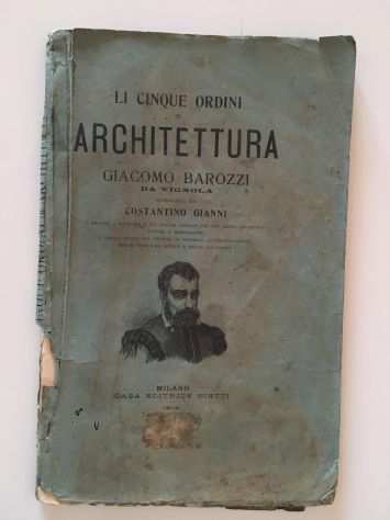 LI CINQUE ORDINI DI ARCHITETTURA