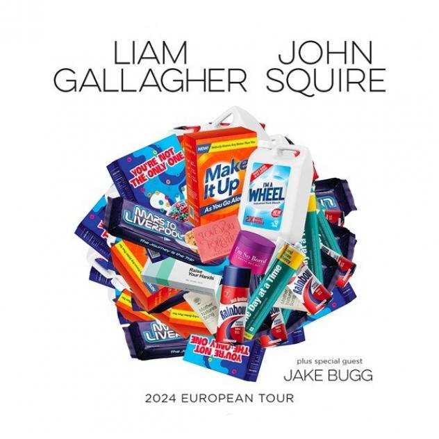 Liam Gallagher - Milano 2024 - il 06 aprile 2024 - partenza da BOLOGNA AUTOSTAZIONE