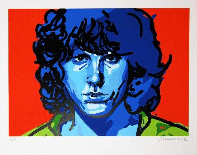 Liberatore, Tanino - 2 Silkscreen - Janis Joplin  Jim Morrison - 2001