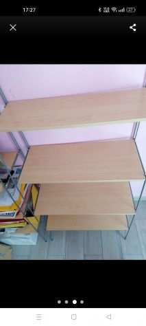 Libreria Espositore Ikea Artist in legno