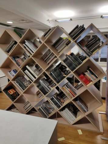 Librerie forma geometrica