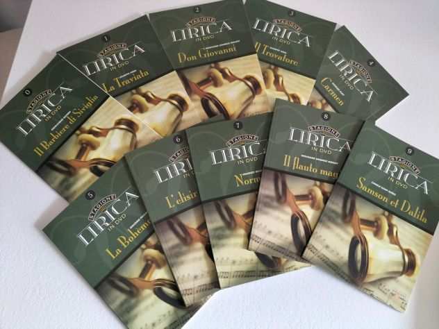 Libretti Stagione Lirica in DVD
