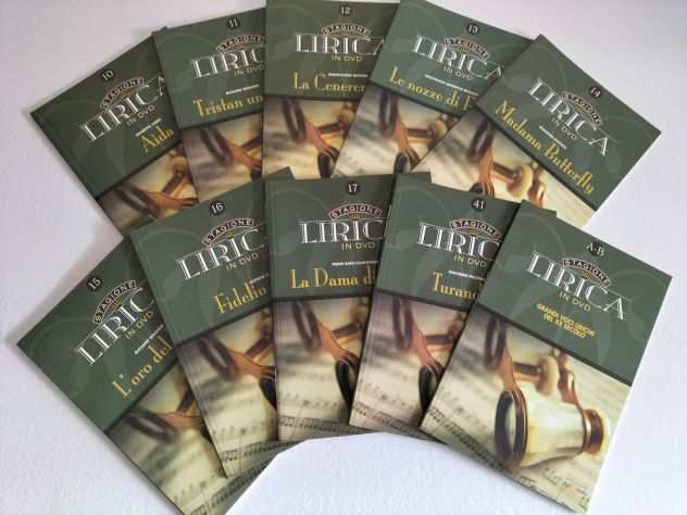 Libretti Stagione Lirica in DVD
