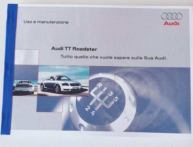 Libretto di manutenzione di Audi TT roadster Usato