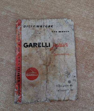 Libretto istruzioni Garelli Junior turismo 50 3v GR