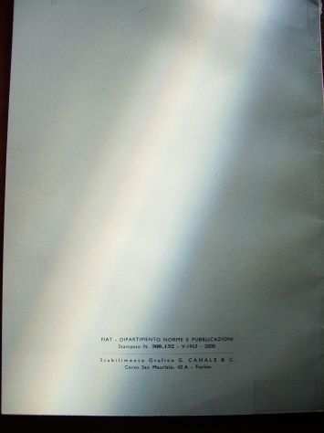 Libretto uso e manutenzione fiat1900 v-1953 2