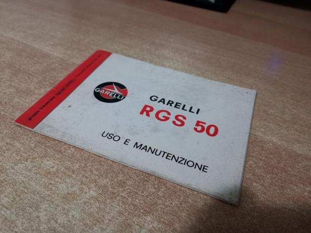 Libretto Uso e Manutenzione Garelli RGS 50 GR