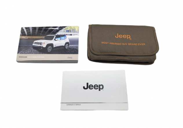 LIBRETTO USO E MANUTENZIONE JEEP Renegade Serie 552 63 113, 552 80 444, EJK (14)