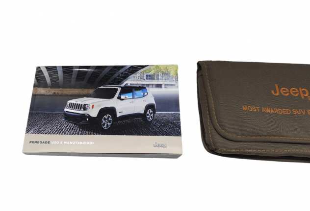 LIBRETTO USO E MANUTENZIONE JEEP Renegade Serie 552 63 113, 552 80 444, EJK (14)