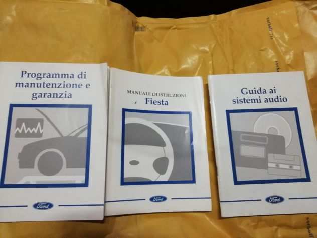 LIBRETTO USO MANUTENZIONE quotFORD FOCUSquot