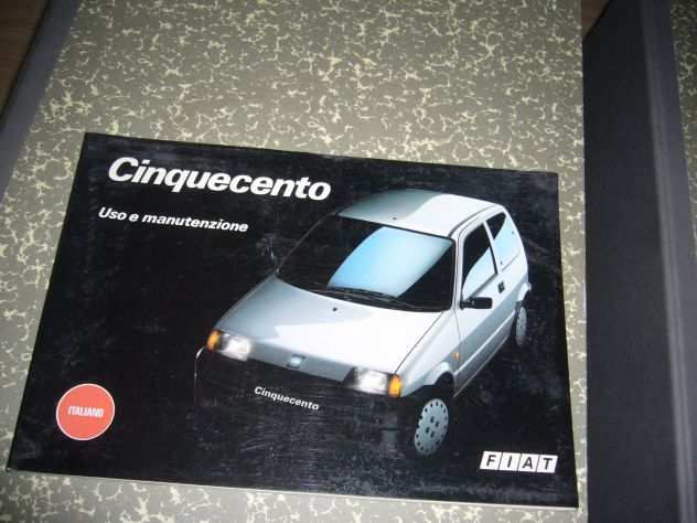 libretto uso manutenzione varie auto