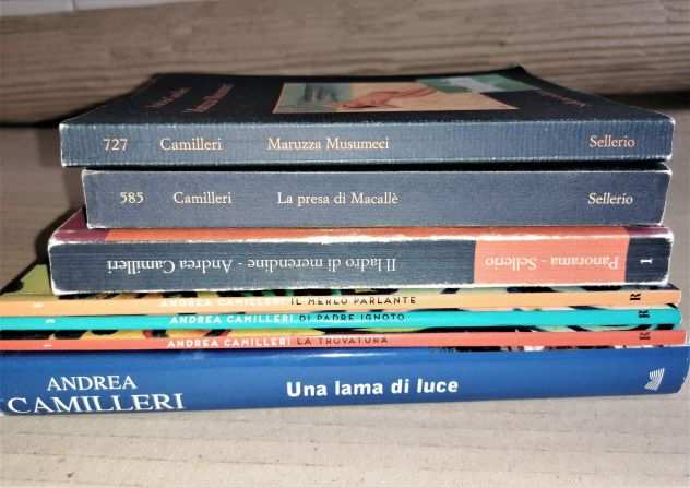 Libri Andrea Camilleri
