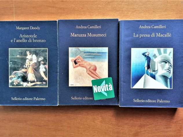 Libri Andrea Camilleri