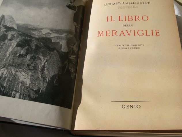 Libri antichi - LIBRO DELLE MERAVIGLIE IL, EDIZIONE 1945
