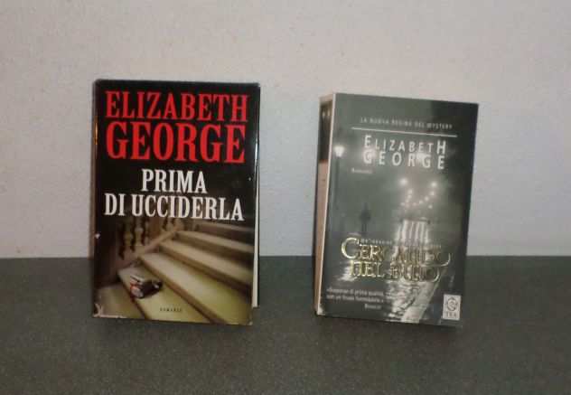 LIBRI BEST SELLERS DELLA SCRITTRICE ELIZABETH GEORGE