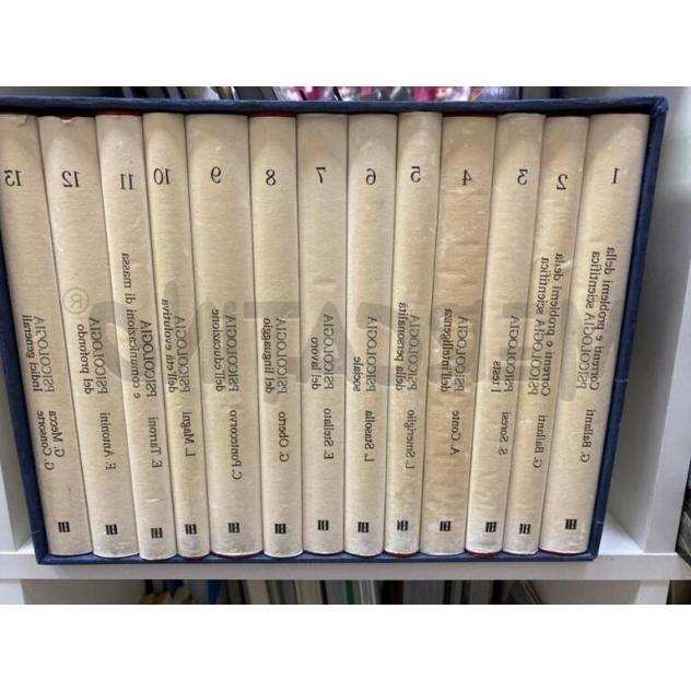 Libri collana psicologia 13 volumi 1974 eit teramo
