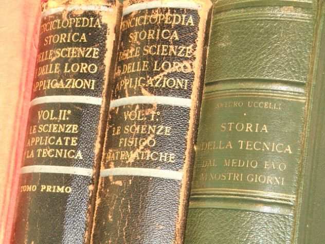 Libri di architettura-ingegneria degli anni 30 e 50