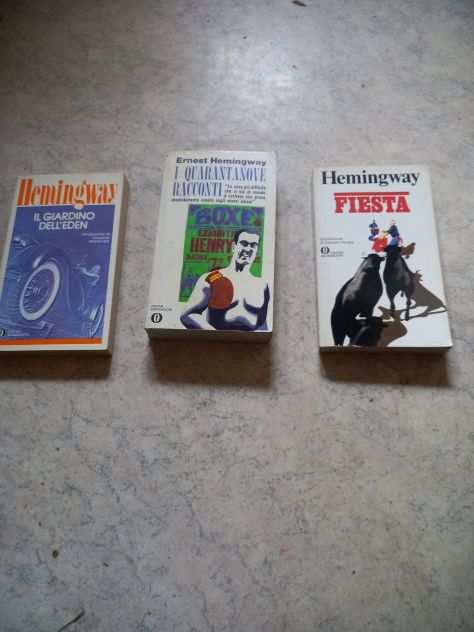 libri di Ernest Hemingway