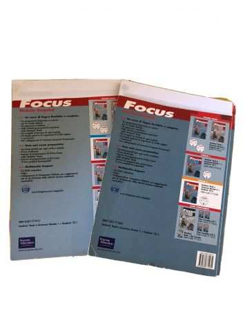 Libri di inglese Focus 1 e 2 manuali di lingua inglese