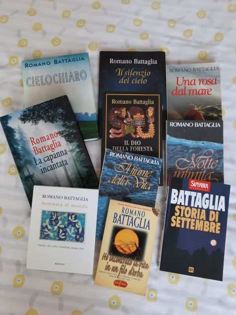 Libri di ROMANO BATTAGLIA come nuovi