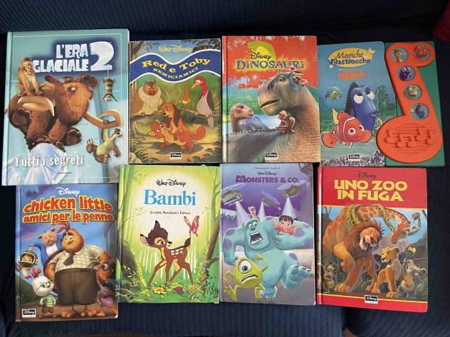 Libri Disney per bambini con copertina rigida