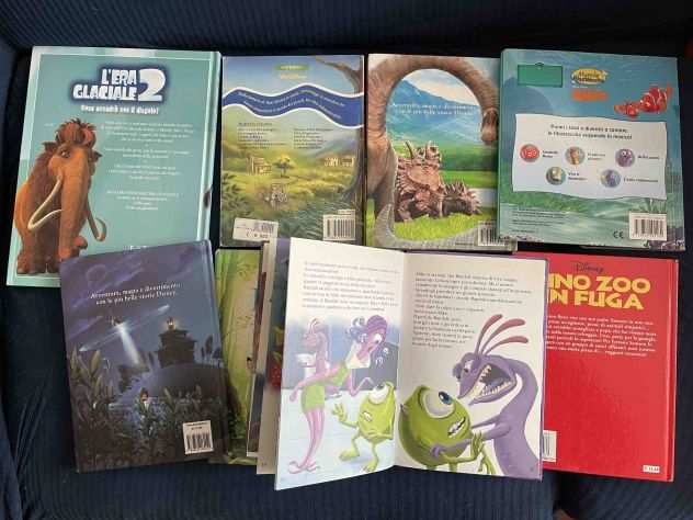 Libri Disney per bambini con copertina rigida