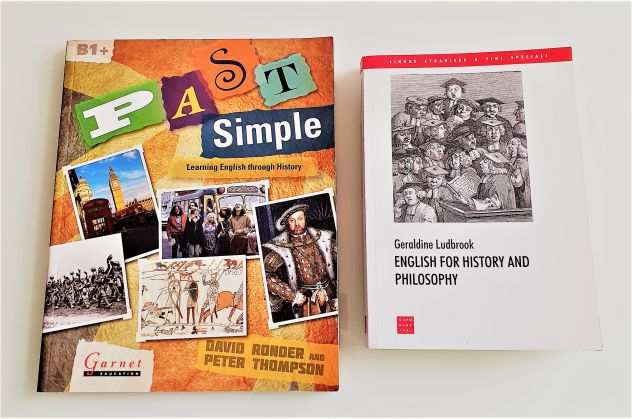 Libri ENGLISH f.HISTORY a.PHILOSOPHY, PAST SIMPLE