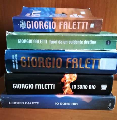 Libri Giorgo Faletti
